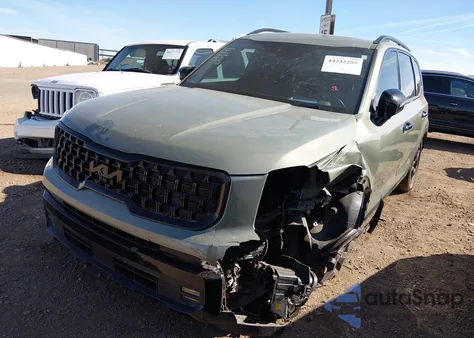 2024 Kia Telluride Sx Prestige X-Line from USA, damaged, VIN 5XYP5DGC2RG494540